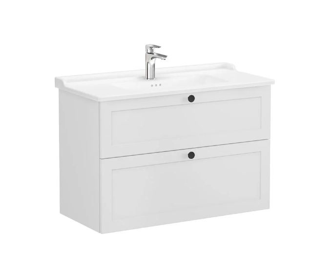 Root Classic Cabinet Matt White