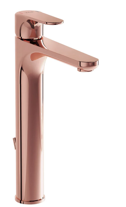 Root Round L Copper